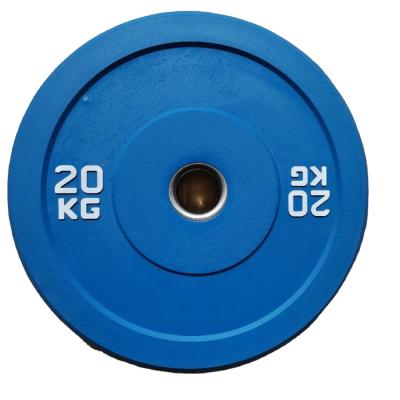 China Durable Gym Bumper Free Weight Plate Weight Plate Weight Plate Set Weight Training for sale