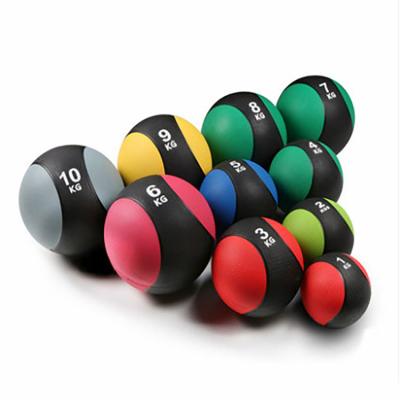 China Home Gym Fitness Equipment Eco-friendly Medicine 6kg Wall Ball Medicine 6kg Rubber Wall Training Ball for sale