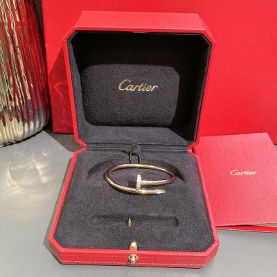 China 18k goud Juste Un Clou Love Armband Armband Met Lab Groeide Diamanten Ronde Vorm Vs-Vvs Collectie Te koop