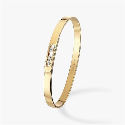 Chine 18 carats or jaune diamant noe bracelet bracelet bijoux pour femmes à vendre