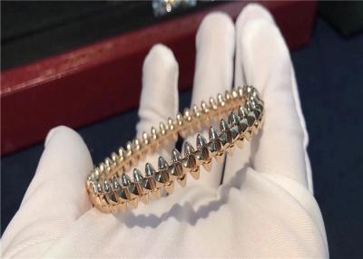 Chine 18KT Rose Gold Clash Bracelet Bracelet bijoux VVS Diamant 8 mm à vendre