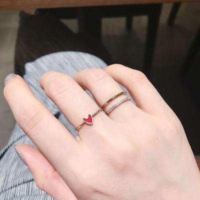 China No Allergy Ring 925 Yellow Gold 18k Sterling Silver Gold Plated Ring for sale