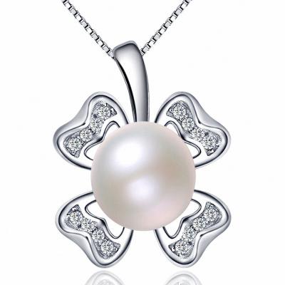 China None Fades Jewelry 925 Sterling Silver Pearl Cage Pendant Silver Pendant for sale