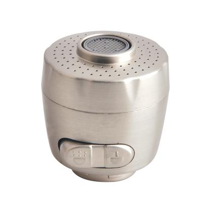 China Kitchen Light Water Faucet Aerator Low Flow Water Saving Faucet Aerator Faucet Aerator Adapter for sale