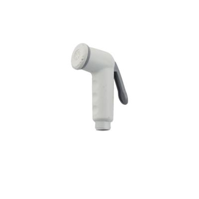 China Needle Free Plastic Handed Shattaf Bidet Spray Gun For Toilet Anti Theft Shattaf Shower Shattaf for sale