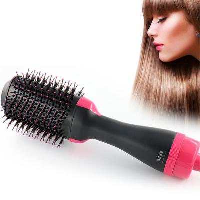 China 2021 Hot Selling Hotel Salon Professional Hair Dryer Sweep 3 in 1 Comb Home Ion Curls Hair Straightener Comb Negative Hot Air for sale