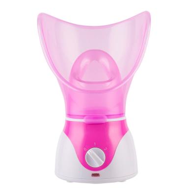 China Hot Selling Moisturizer Face Cream Humidifier Facial Steamer Steaming Skin Care Deep Cleanse SPA Mist Nano Ionic Warm Face Steamer for sale