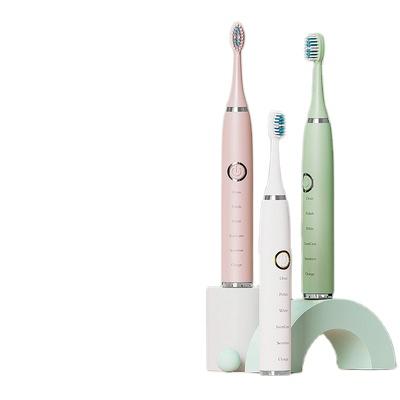 China Customized Usb Waterproof Sonic Electric Toothbrush Rechargeable Smart Electronic Ultrasonic China Private Label Travel Adult Hotel for sale