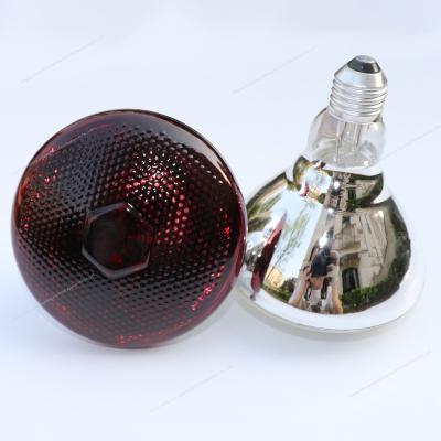 China Animal Husbandry Chicken Pig Farm Halogen Bulb Infrared Light Heating Lamp 100w~300w For Poultry for sale