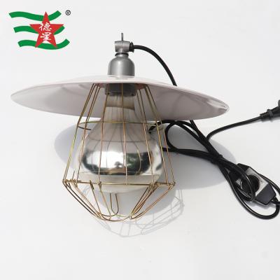 China 100W/150W/200W/250W Bulb Pet Brooder Hatch Chicken Pig Animals Infrared Thickened Infrared Heating Lamp Animal Production Heating Lamp for sale