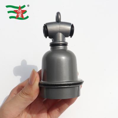 China Wholesale e27 screw lamp holder best quality goods waterproof heat resistant ceramic e27 lampholders lamp holder for farmhouse for sale