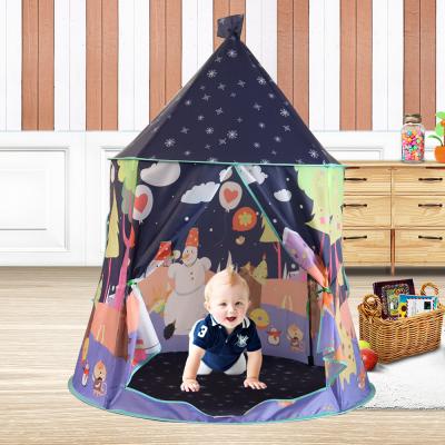 China Easy install makers kids teepee tent kids play tent indoor and outdoor kids tent teepee for sale