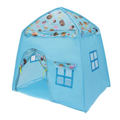 China Easy install children's beach tent can print LOGO tent cake room folding polyester waterproof children's pool tent for sale