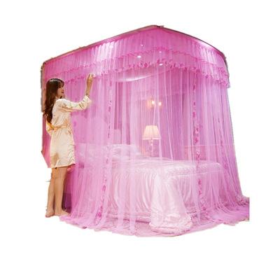 China Wholesale Purchasing Baby Crib Canopy Anti-Pull Princess Mosquito Net Hanging Baby Hutch Bed Canopy for sale