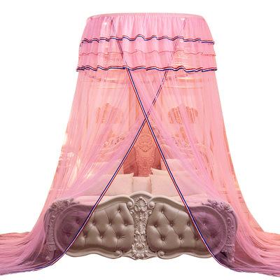 China Anti-Pull European Style Solid Hanging Fluorescent Stars Glow In Dark For Baby Kids Girls Dome Bed Canopy Double Crib for sale