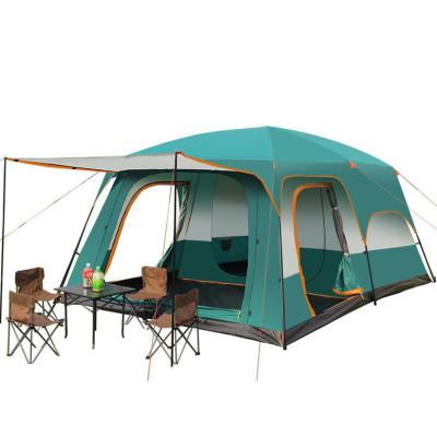 China Easy Set Up Luxury Big 8 Inflatable People Buy Automatic Family Large Waterproof Outdoor Camping Tent For Sale for sale