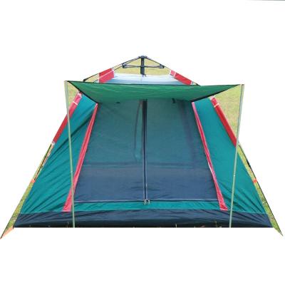 China Easy Install Customized 3-4 Person Foldable Lightweight Beach Camping Automatic Pop Up Outdoor Tents for sale