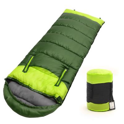 China Hengfeng Soft Winter Emergency Envelope Waterproof Sleeping Bag For Outdoor Camping for sale