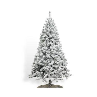 China All Tree 2021 Various , Christmas Sites Factory Sale Artificial Lights Widely Used Christmas Tree With Snow for sale