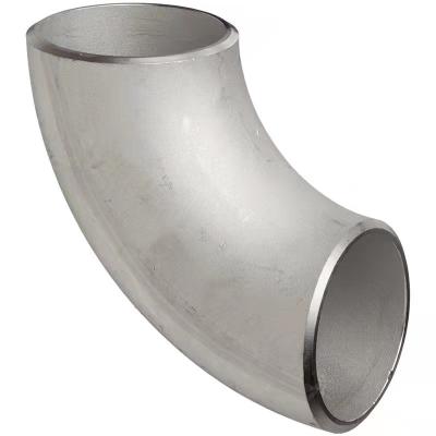 China Pipe Lines Connect 90 Degree Stainless Steel Sanitary Pipe Fittings Elbow Stainless Steel Sanitary Elbow Stainless Steel for sale