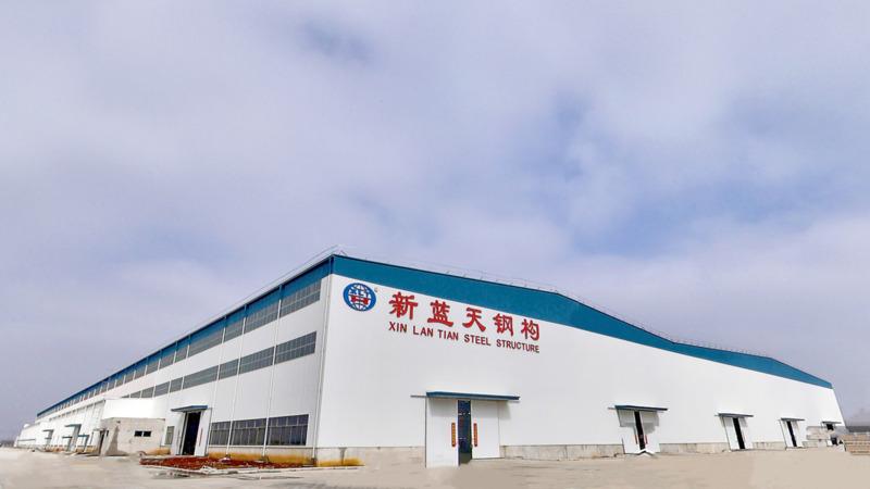 Verified China supplier - Jiangsu New Blue Sky Steel Structure Co., Ltd.