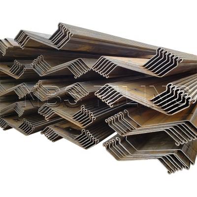 China Hot Sale Second Hand Steel Sheet Pile NBSZ 12-1 for sale