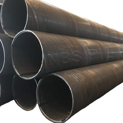 China Structure Pipe SAWH Pipe For Marine Project for sale