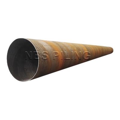 China Structure Pipe Over Length SAWH Pipe For Marine Project for sale