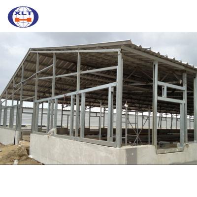 China Prefabricated Steel Workshop Building Construction Steel Warehouse for sale