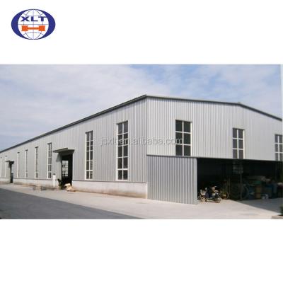 China Portable Prefab Steel Workshop Steel Structure Warehouse Kit for sale