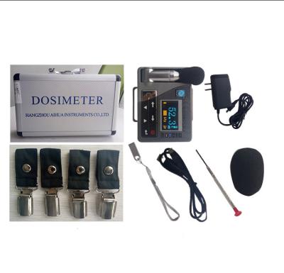 China ASV5910+-1 ASV5910+ Personal Sound Noise Monitor Dosimeter Data Logging for sale