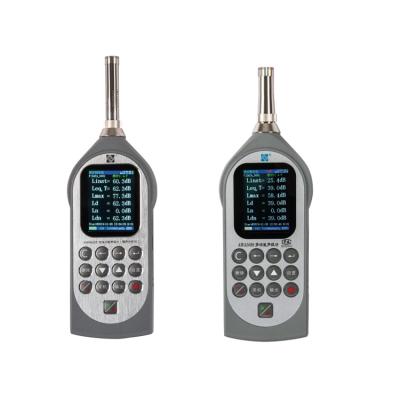 China AWA6228+ Portable Noise Measurement Frequency Spectrum Analyzer Measurement Device for Environmental and Mechanical Noise Monitor 20-142dB Class 1 for sale