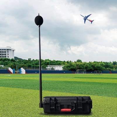 China AWA2581 Long Term Outdoor Sound Level Monitoring Case Outdoor Sound Level Monitor Short Term Noise Measurement for sale