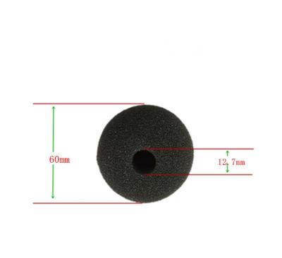 China Microphone Microphone Sponge Foam Windscreen Handheld Windscreen for Sound Level Meter for sale