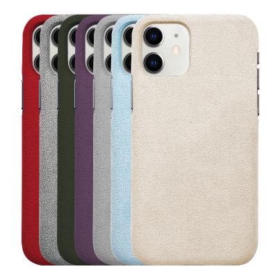 China Unique/100% Eco-friendly Phone Case/Ysure Logo Luxury Shock Proof Thin Tpu Fabric Leather Thin Custom Cell Phone Case For Phone 11 Case for sale