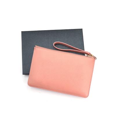 China Eco-Friendly/Durable/Fashoion Ysure Leather Bag Custom Pebble Waist Color PU Clutch Bag Prom Evening Handbag Clutch Bag for sale