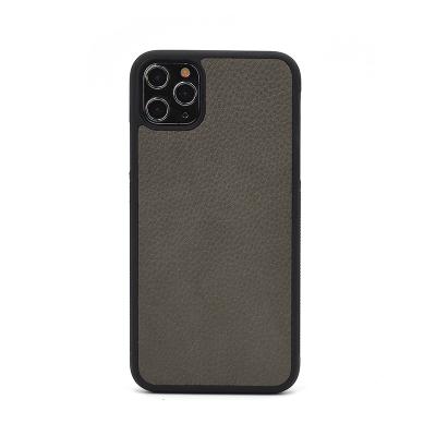 China Unique / 100% Eco-friendly Phone Case / Thin / Light PU Skin Durable Business Style Leather Case For Phone Max 12 11 Pro, For Phone Soft Leather Phone Case 11 with Logo Hole for sale