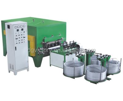 China Pull Type Zinc Wire Production Line VT-1T/1M3T/50/16B/50KG for sale