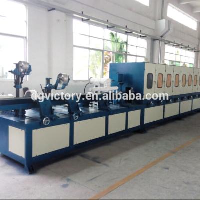 China Paper Pipe Polishing 2018 High Speed ​​Seamless Paper Tube Surface Grinding Machine for sale