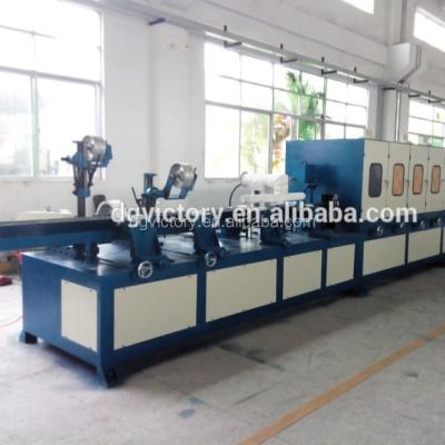 China 2022 factory hot sale high speed tube paper polishing machine for sale