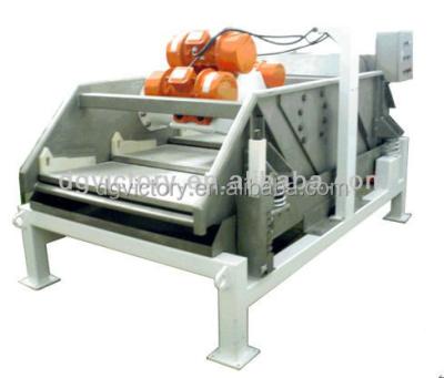 China reconstituted tobacco processing solid liquid separator VTRE for sale