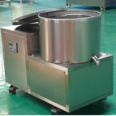 China Restaurant Fried Food Dehydrating Machine / Electric Vegetable Dehydrating And Deoiling Machine for sale