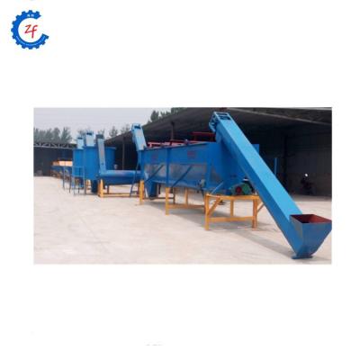 China PET Bottle Recycling PET Washing Line Hot Seal For Pet Flakes Waste Plastic Recycling Machine for sale