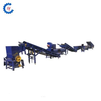 China Plastic Recycle Smallest Capacity Low Cost Pet Plastic Flakes Washing Line Recycling Waste Plastic Machine for sale