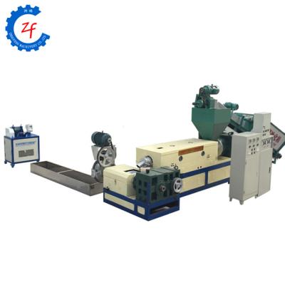 China Recycling Plastic Pelletizing Machine Waste Plastic Machine for sale