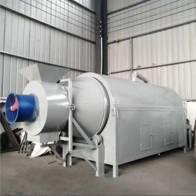 China Medicine Industrial Automatic Drum Dry Processing of Various Materials for sale