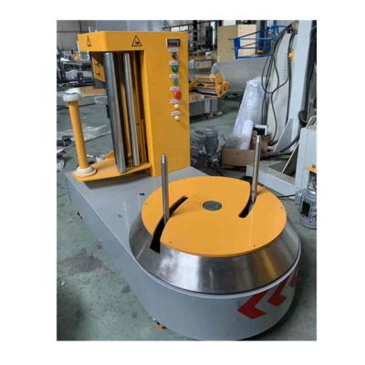 China Airport Baggage Wrapping Packing Machine Baggage Wrapper for sale