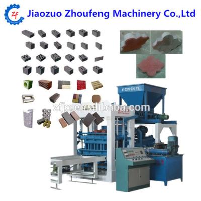 China Easy Cement Operate Sidewalk Brick Production Line Machinery (Skype: sophiezf3) for sale