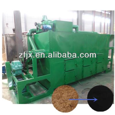 China 300kg/h Industrial Sawdust Furnace Charcoal Carbonization Furnace Coconut Shell Carbonization Stove for sale