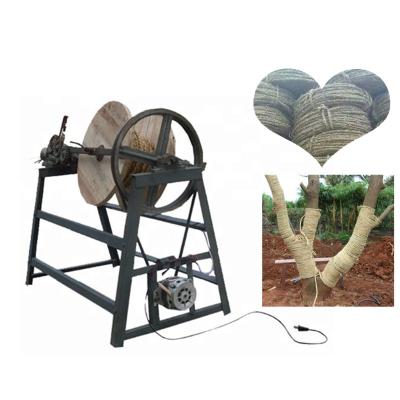 China Farms Good Quality Machine For Making Grass Rope , Rice Straw Rope Knitting Equipment for sale